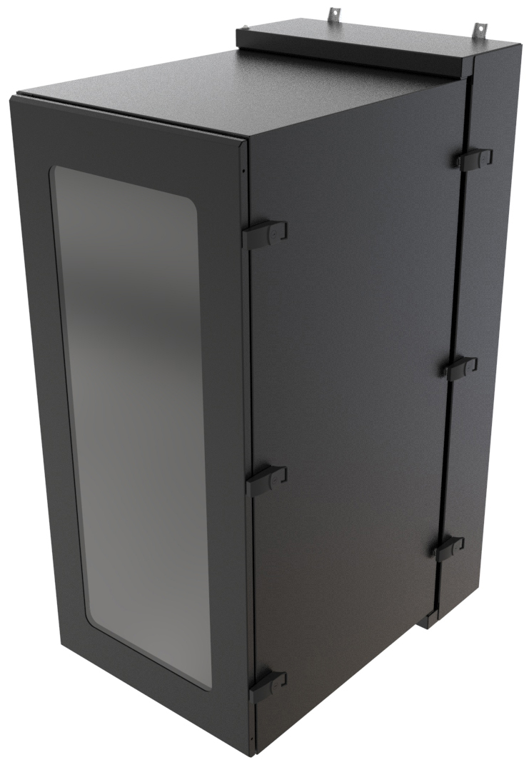 Picture of NWC Series Industrial Cabinets - Hammond | DigiKey
